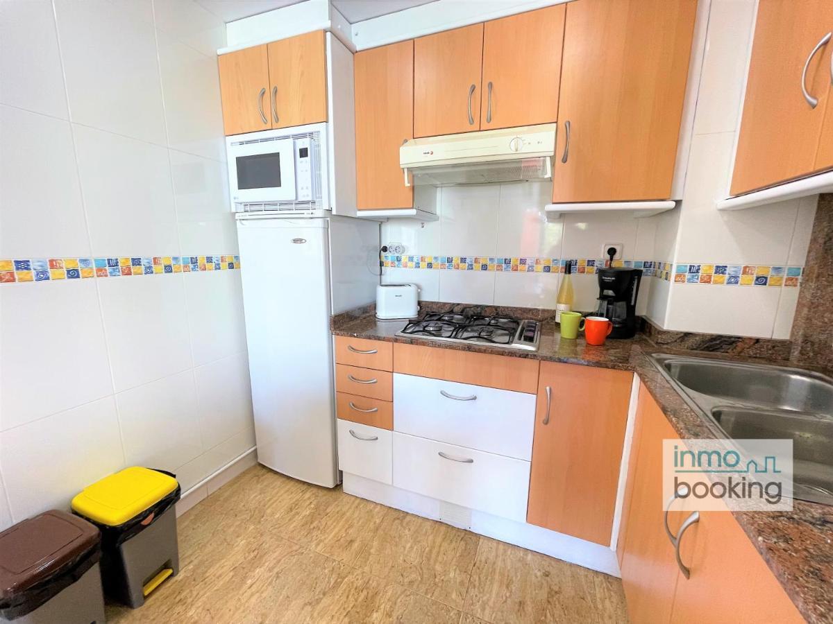 Paradis Sant Sebastian , Climatizado Y Con Piscina Apartment Salou Ngoại thất bức ảnh